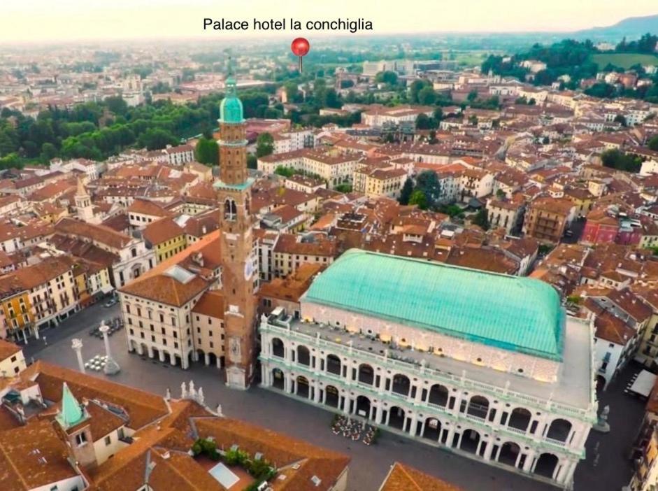 Palace Hotel & Spa La Conchiglia D' Oro Vicenza Buitenkant foto